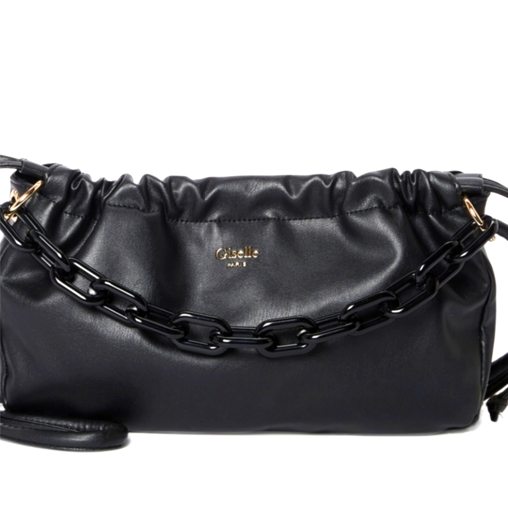 Giselle Paris Gabi Satchel ⚫